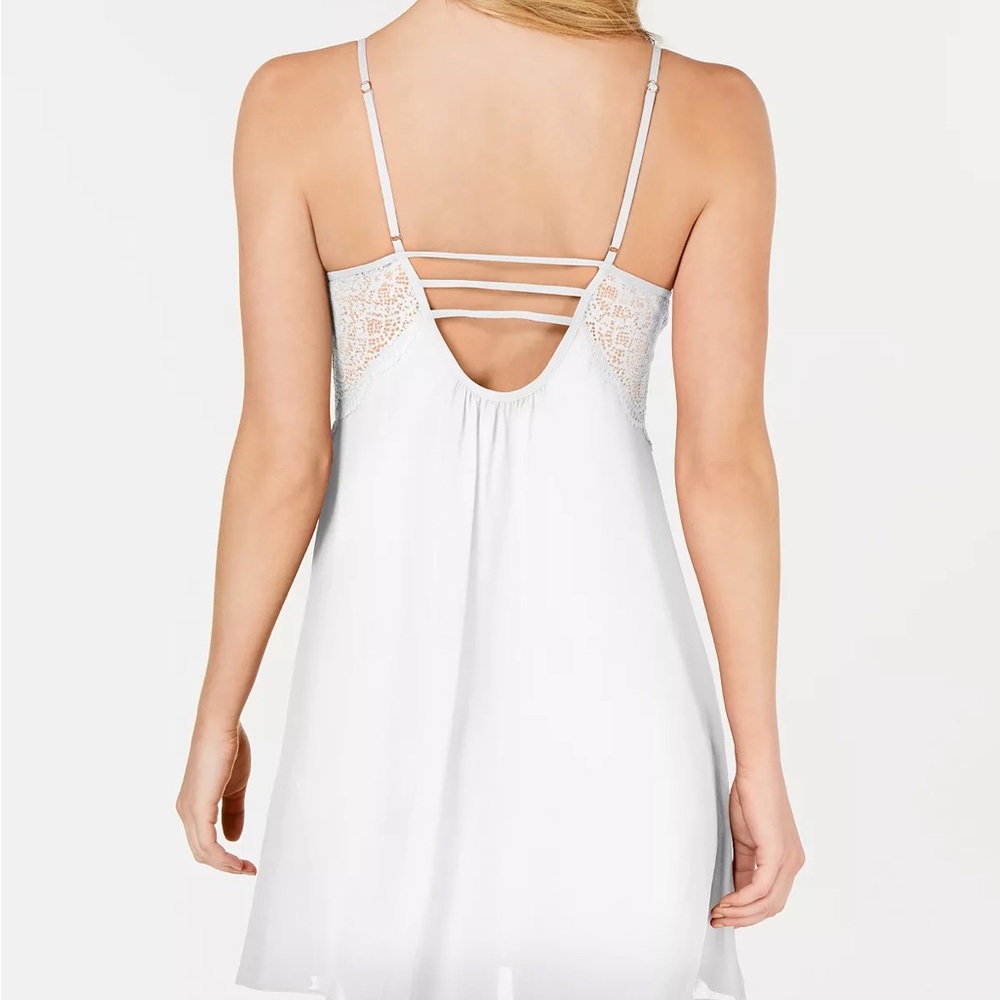 Lace & chiffon Lingerie nightgown - Picture 5 of 7